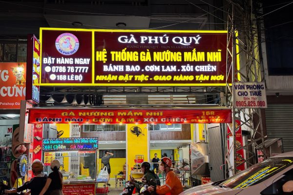Hệ thống gà phú Quý