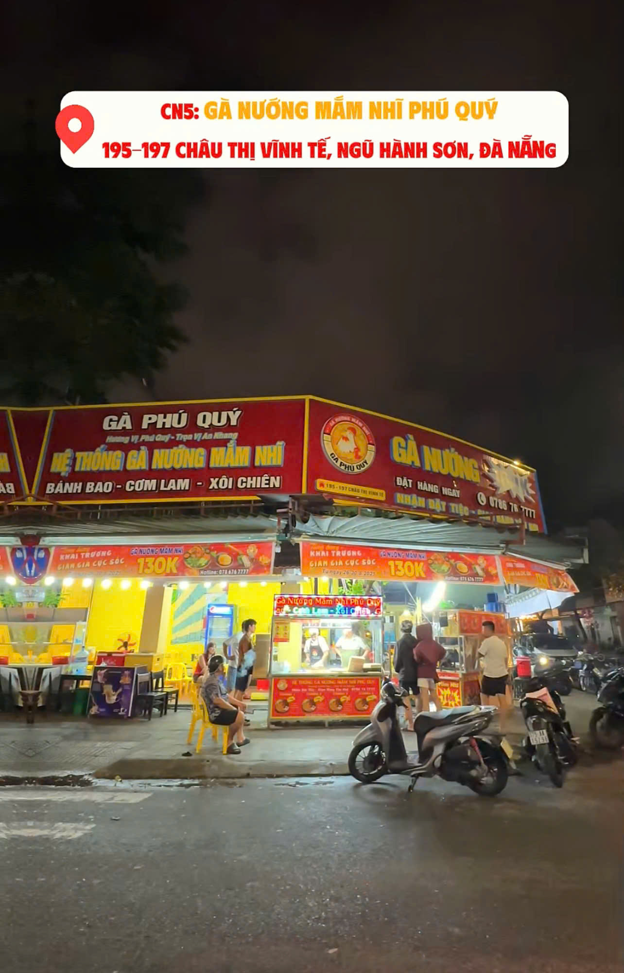 MY VIÊN HỌC LẨU GÀ LÁ É & GÀ TIỀM ỚT HIỂM